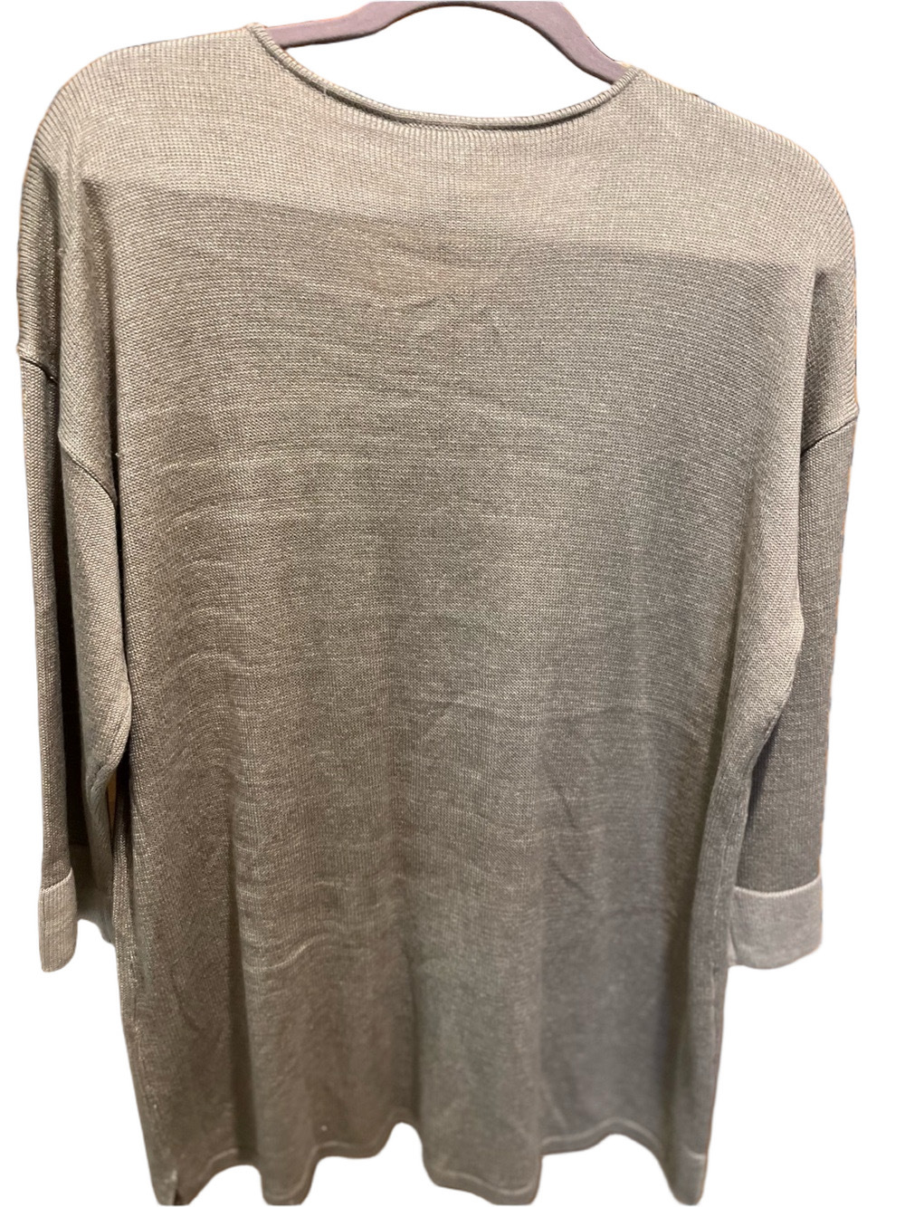 54. NWT WOMENS CHICO’S 3/XL DETAIL SWEATER - Picture 6 of 6